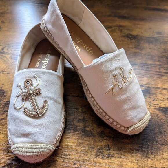 kate spade Shoes - Kate Spade espadrilles size 8.5B